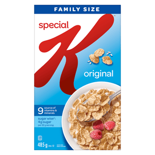 Kellogg's Special K Original Family Size Cereal, 485 g