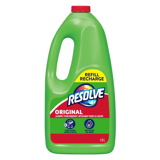 Resolve Pre-Treat Trigger Refill Laundry Stain Remover, 1800 g
