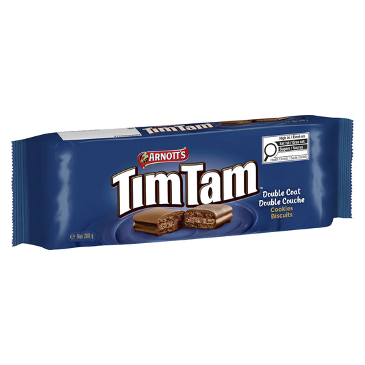 Arnott's Tim Tam Double Coat Chocolate Cookies 200g