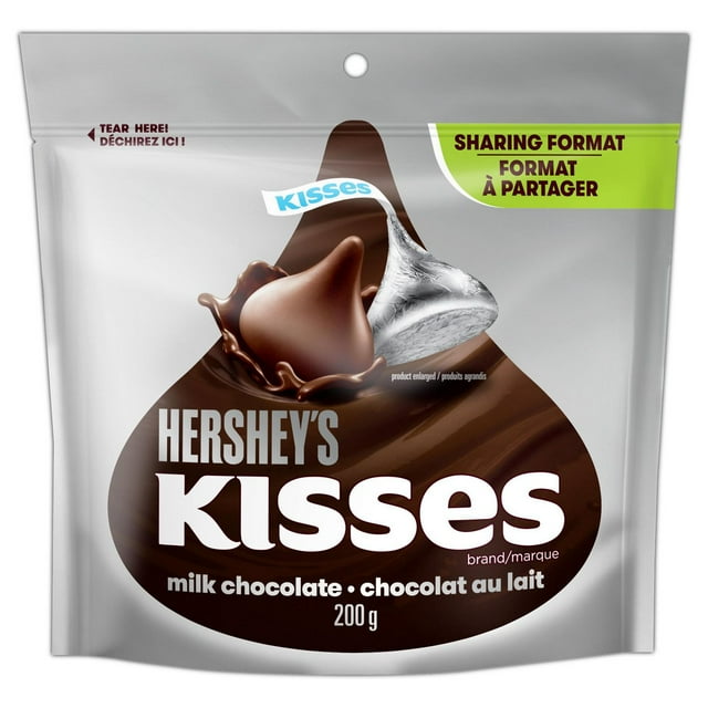 HERSHEY'S KISSES Milk Chocolates 200g