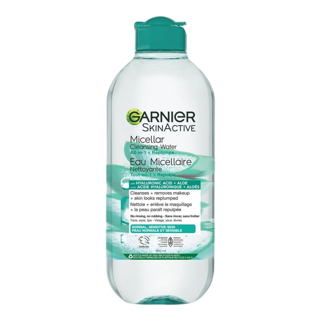 Garnier Micellar Hyaluronic Acid & Aloe Cleanser, 400 g