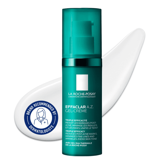 La Roche-Posay Effaclar A.Z. Tri-Acid Gel-Cream, 40 g