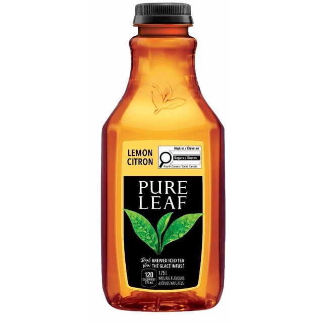Pure Leaf Lemon Real Brewed Iced Tea Bottle