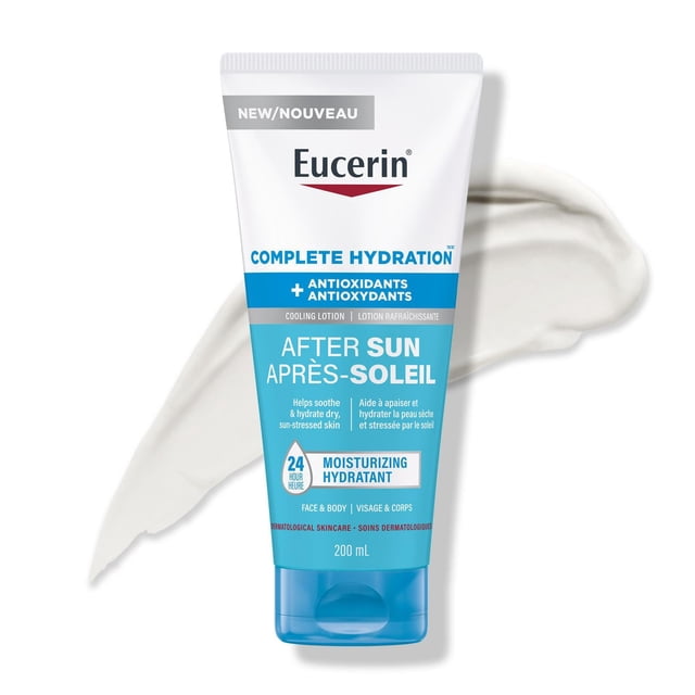 Eucerin After Sun Cooling Gel Lotion, 200 g