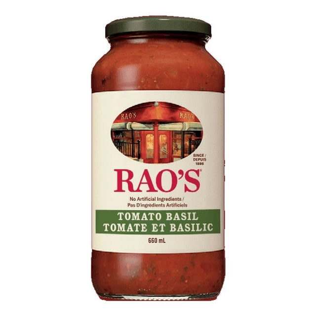 Rao's Tomato Basil Sauce, 660 g