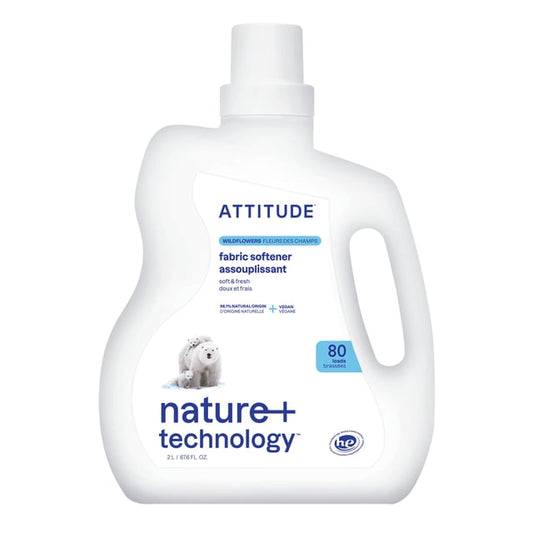 Attitude Wildflowers Fabric Softener, 2000 g