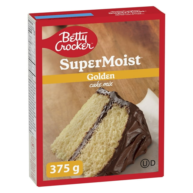 Betty Crocker Super Moist Golden Cake Mix 375g