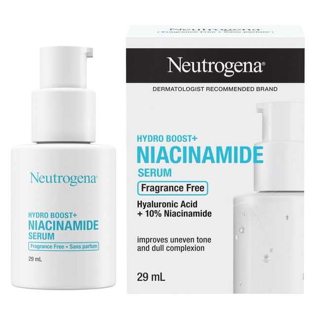 Neutrogena Hydro Boost+ 10% Niacinamide Face Serum, 30 g