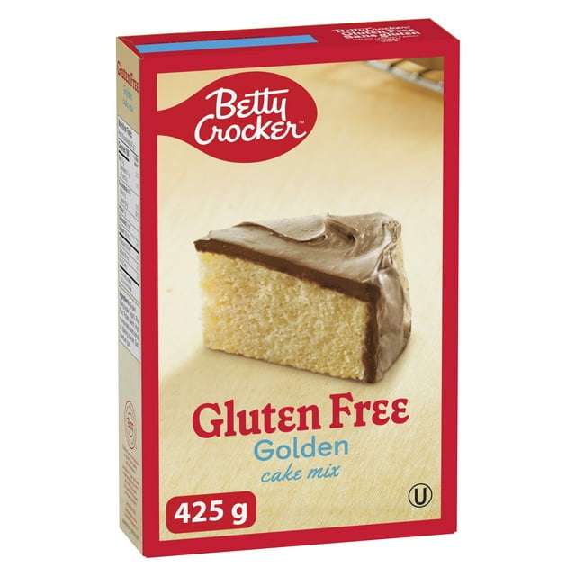 Betty Crocker Gluten Free Golden Cake Mix 425g