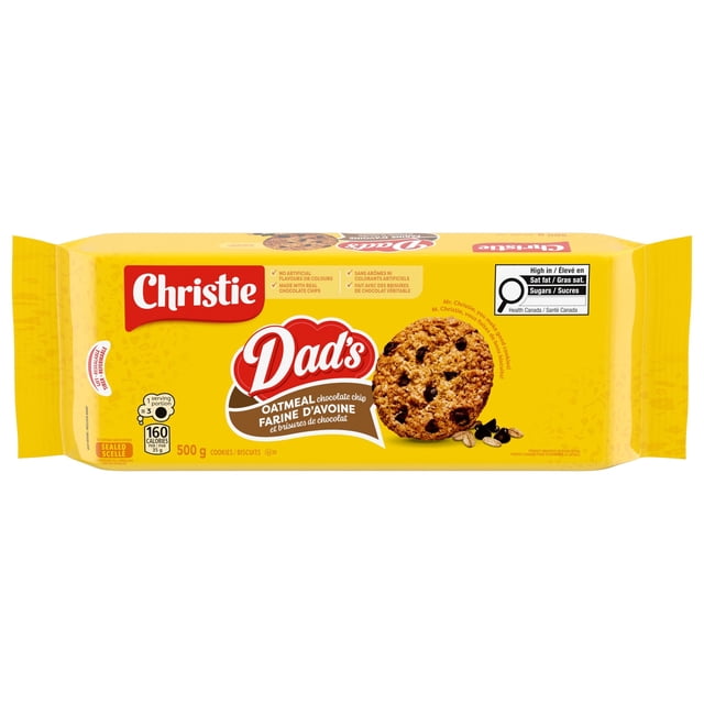 Dad's Oatmeal Chocolate Chip Cookies 500g