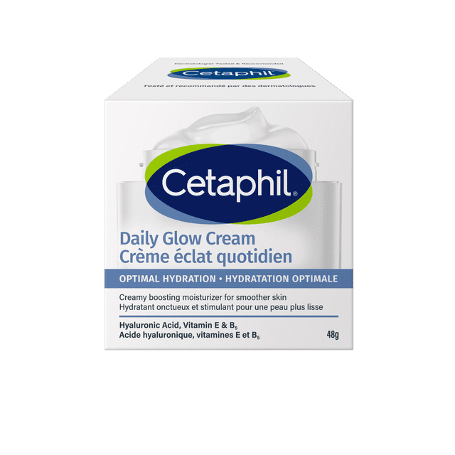 Cetaphil Optimal Hydration Daily Glow Face Cream, 48 g