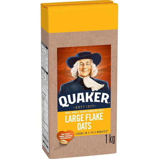 Quaker Large Flake Oats, 992 g