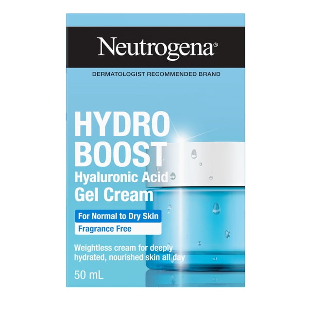 Neutrogena Hydro Boost Fragrance Free Gel Cream, 50 g