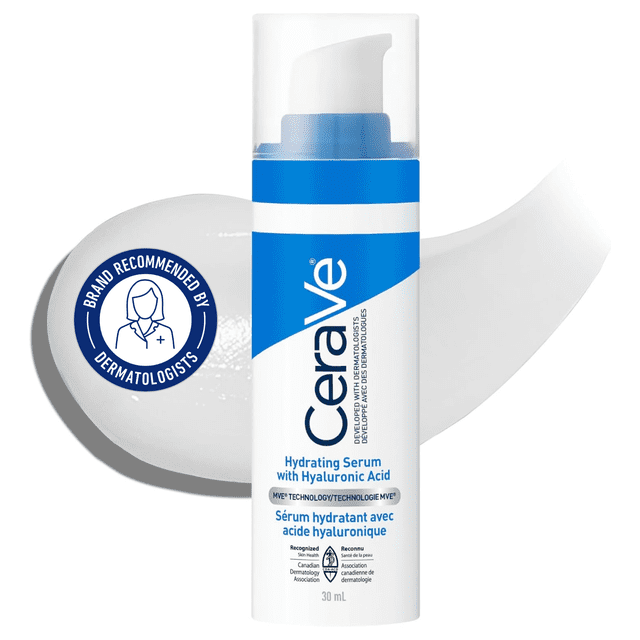 CeraVe Hyaluronic Acid Hydrating Face Serum, 30 g