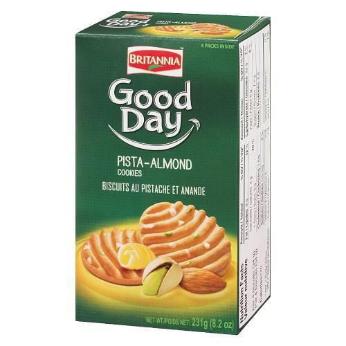 Britannia Goodday Pista Badam Cookies 231g