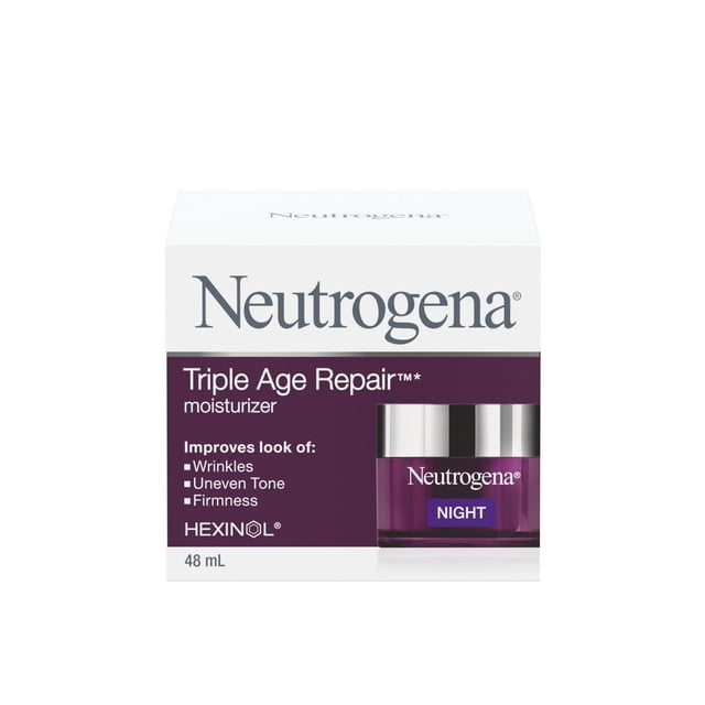 Neutrogena Triple Age Repair Night Cream, 48 g