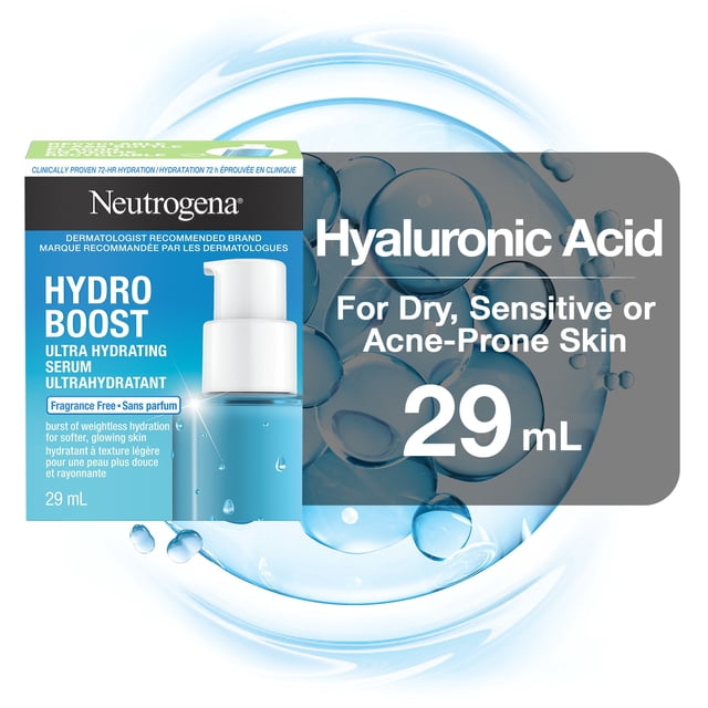 Neutrogena Hydro Boost Ultra Hydrating Serum, 29 g