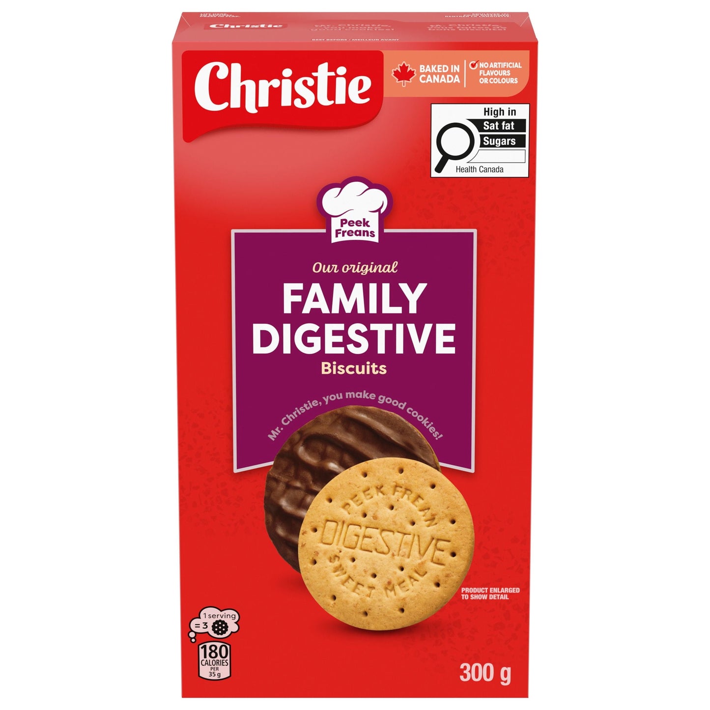 Peek Freans Family Digestive Cookies Biscuit 300g