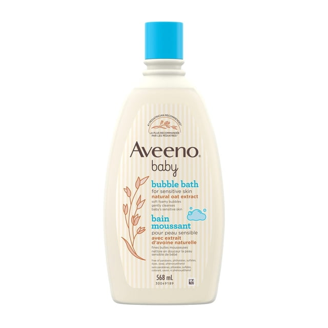 Aveeno Baby Hypoallergenic Bubble Bath, 236 g
