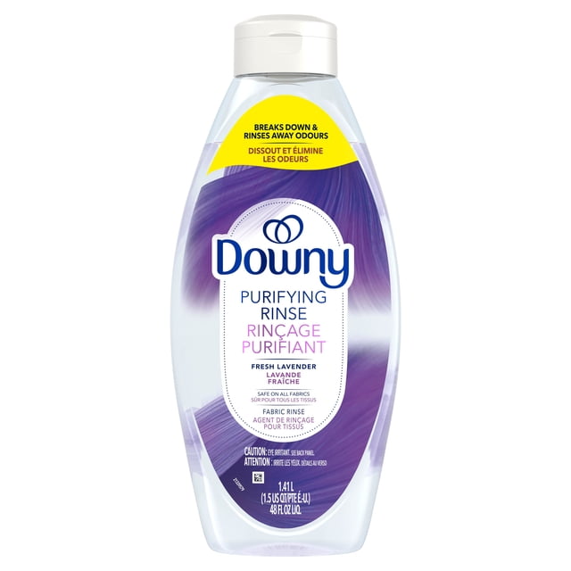 Downy Purifying Rinse Fresh Lavender Value Size Laundry Odour Remover, 1413 g