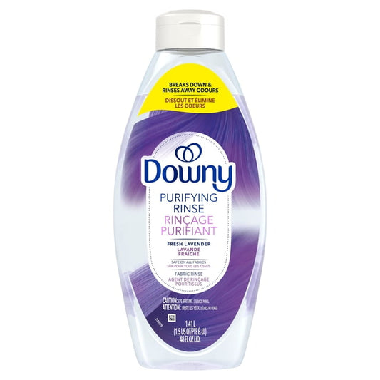 Downy Purifying Rinse Fresh Lavender Value Size Laundry Odour Remover, 1413 g