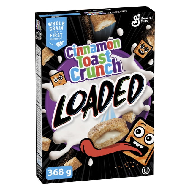 Cinnamon Toast Crunch Loaded Bites Cereal, 368 g
