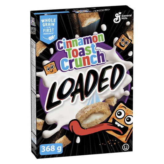 Cinnamon Toast Crunch Loaded Bites Cereal, 368 g