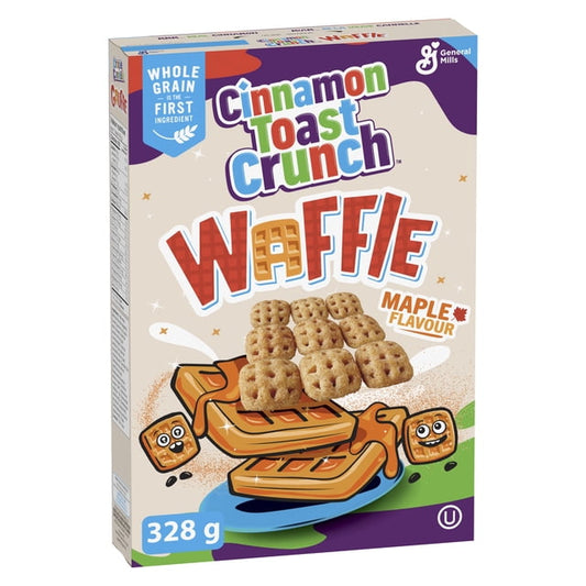 Cinnamon Toast Crunch Waffle Cereal, 328 g