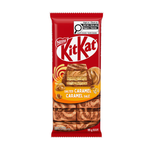 KITKAT Salted Caramel Tablet Signature Wafers Salted Caramel Filling