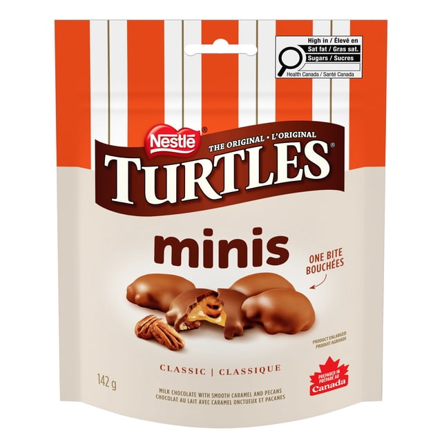 TURTLES Minis Classic Recipe 142g