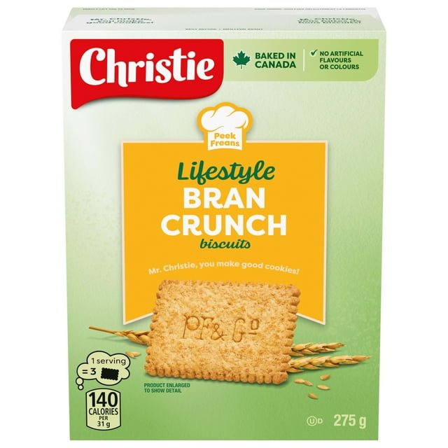 Peek Freans Lifestyle Bran Crunch Cookies 275g