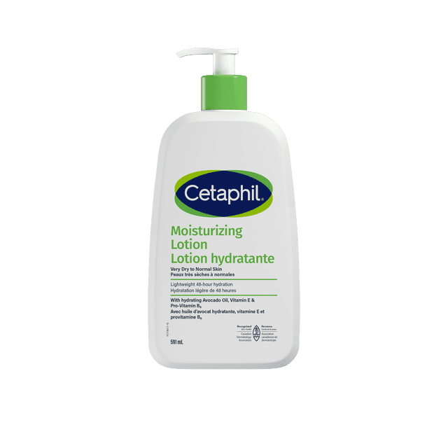 Cetaphil Moisturizing Hydrating Body Lotion, 591 g
