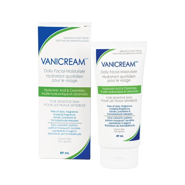 Vanicream Daily Facial Moisturizer, 89 g