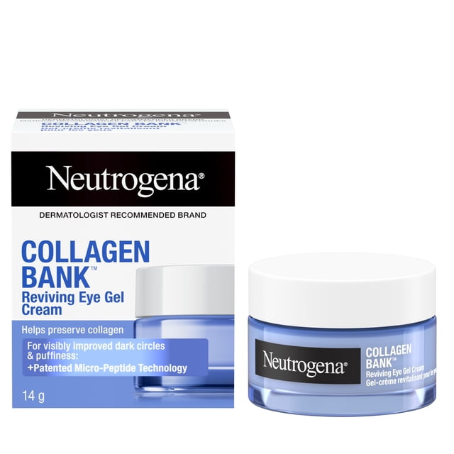 Neutrogena Collagen Bank Reviving Eye Gel Cream, 14 g