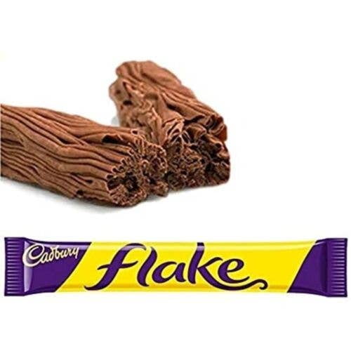 Cadbury Flake Milk Chocolate Bars 4 Pack 128g