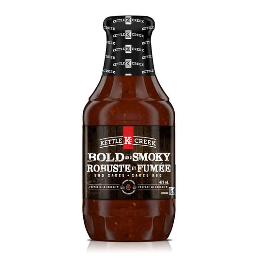 Kettle Creek Bold & Smoky BBQ Sauce, 473 g