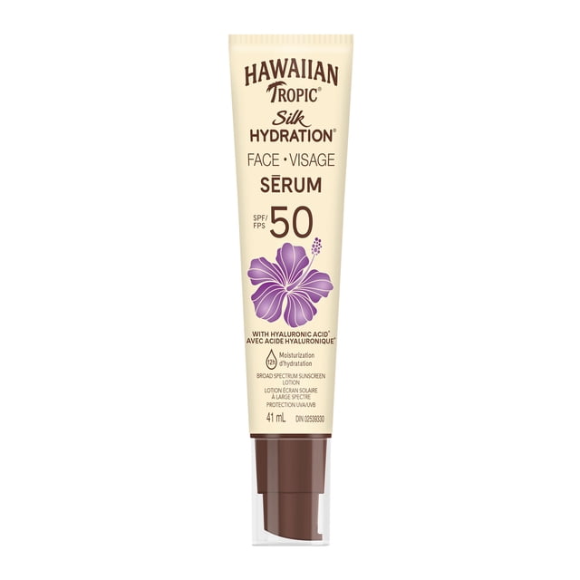 Hawaiian Tropic Silk Hydration SPF 50 Face Serum, 41 g