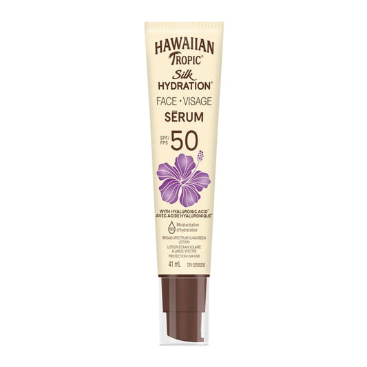 Hawaiian Tropic Silk Hydration SPF 50 Face Serum, 41 g