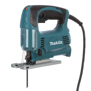MAKITA 3.9-Amp Top Handle Jigsaw with Variable-Speed, Lock-on But