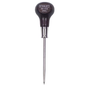 STANLEY 6-1/16-inch Wood Handle Scratch Awl