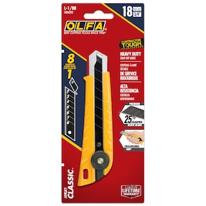 Olfa 18mm Snap-Off Utility Knife