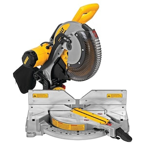 DEWALT 15 Amp Corded 12-inch Double-Bevel Compound Miter Saw