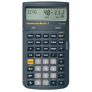 Calculated Industries Construction Master 5
