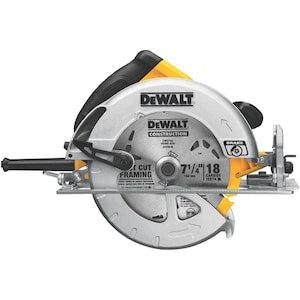 DEWALT 15 Amp 7-1/4-inch Lightweight Circular Saw with Electric B