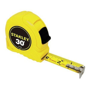 STANLEY 30 ft. Tape Measure