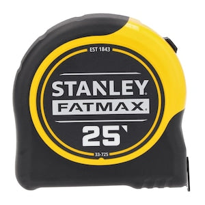 STANLEY FATMAX 25 ft. Tape Measure