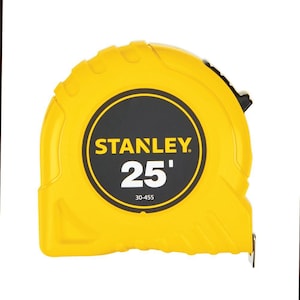 STANLEY 25 ft. Tape Measure