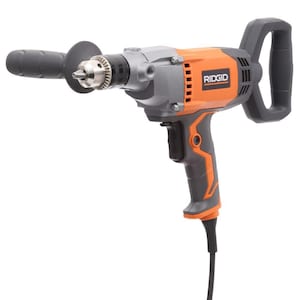 RIDGID 1/2 in. Spade Handle Mud Mixer