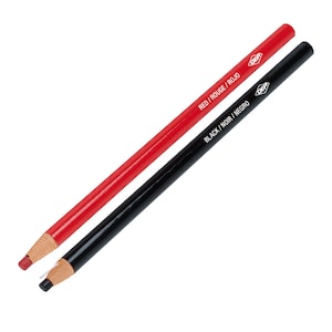 QEP Premium Wax Blend China Markers Set for Porcelain, Ceramic