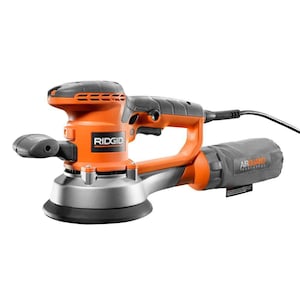 RIDGID 6 in. Variable-Speed Dual Random Orbital Sander with AIRGU